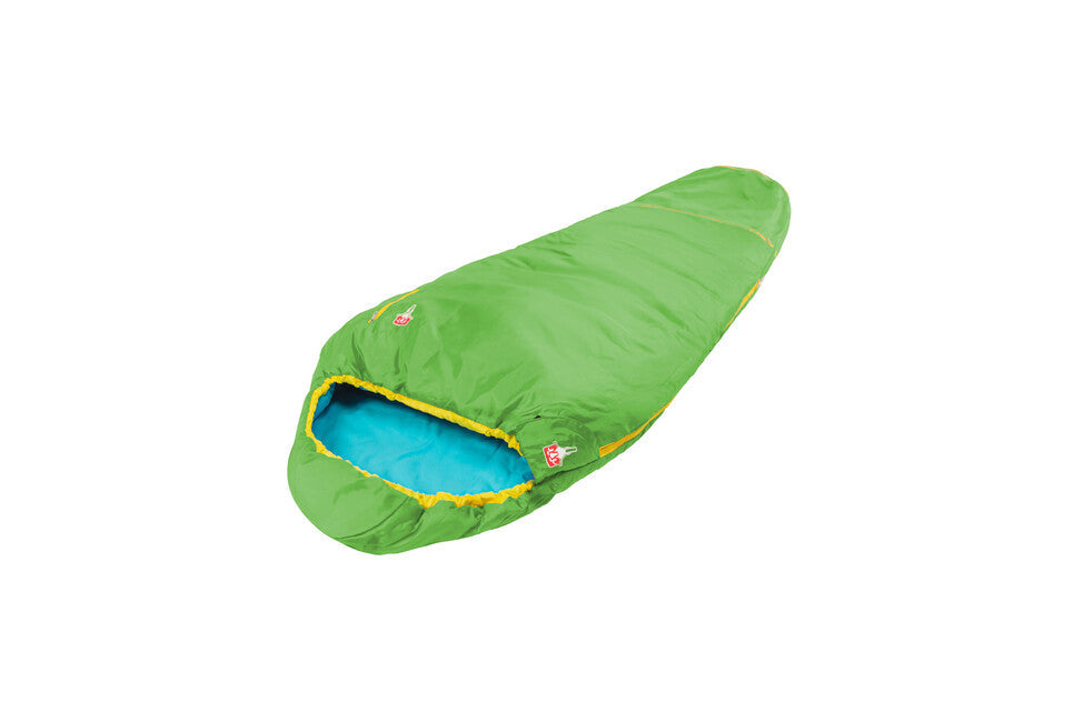 Grüezi-Bag Colorful Grueezi sac de dormit pentru copii Kids gecko green