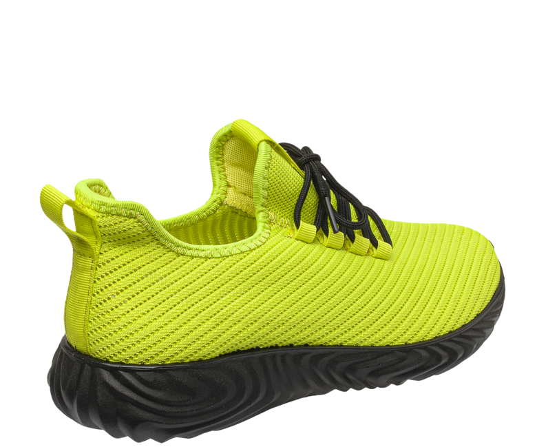 BENNON NEXO Low tenisi, galben/negru
