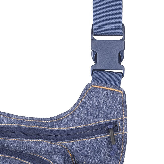 Helikon-Tex EDC geantă de umăr Nylon Polyester Blend, Melange Blue