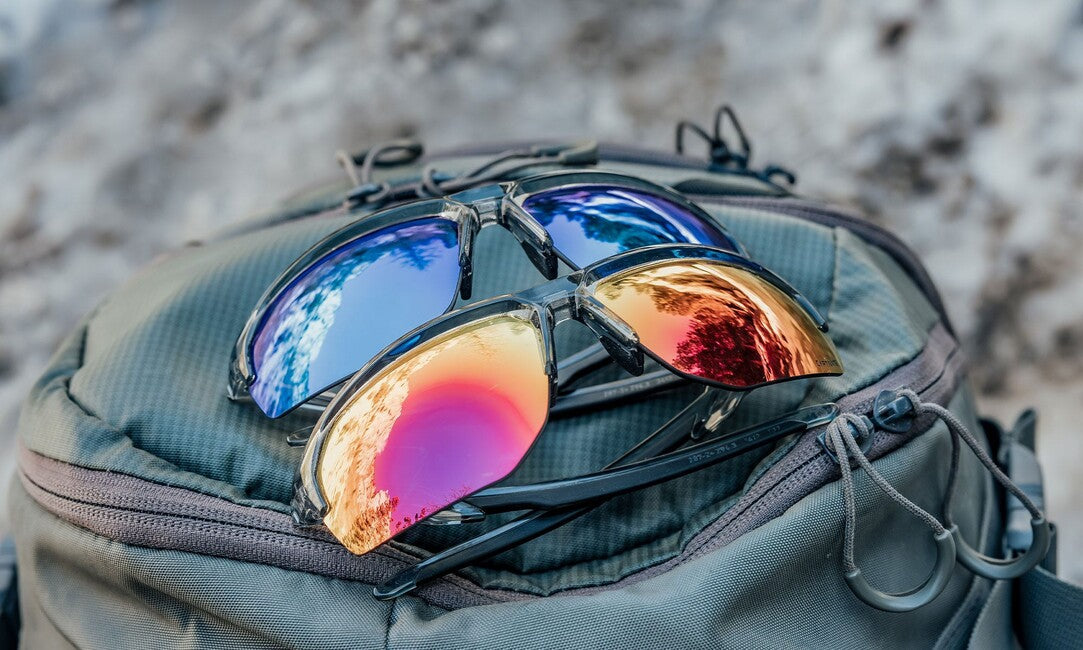 Wiley X Jakl ochelari de soare Captivate Polarized Blue Mirror/Gloss Crystal Grey