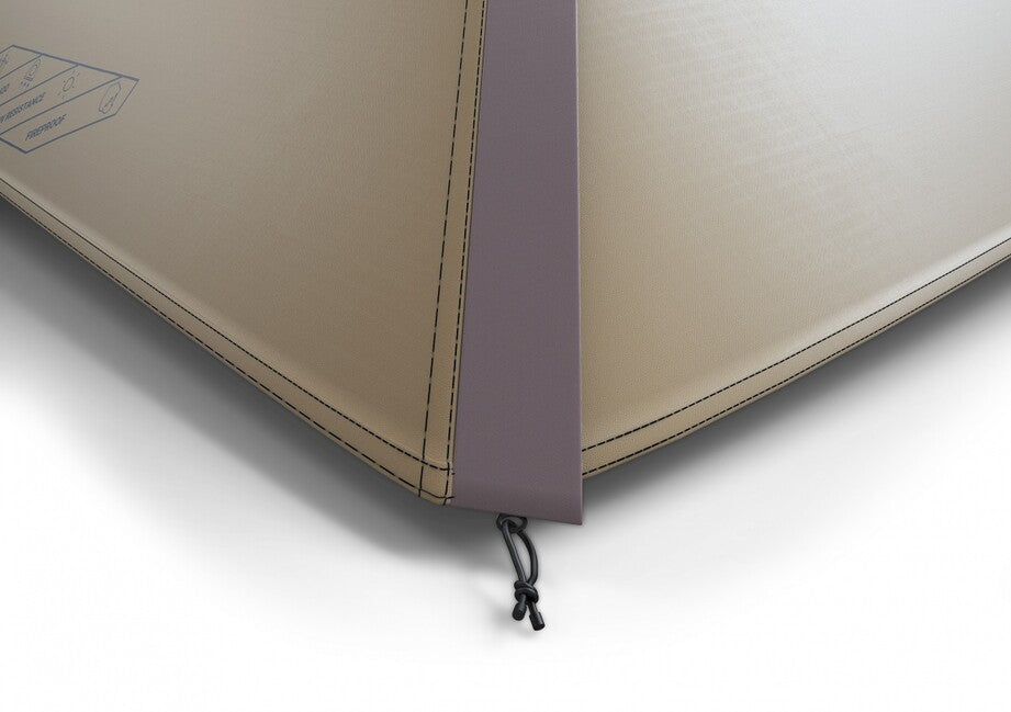 Husky Bird 3 Plus cort expediționar pentru 3 persoane, light brown