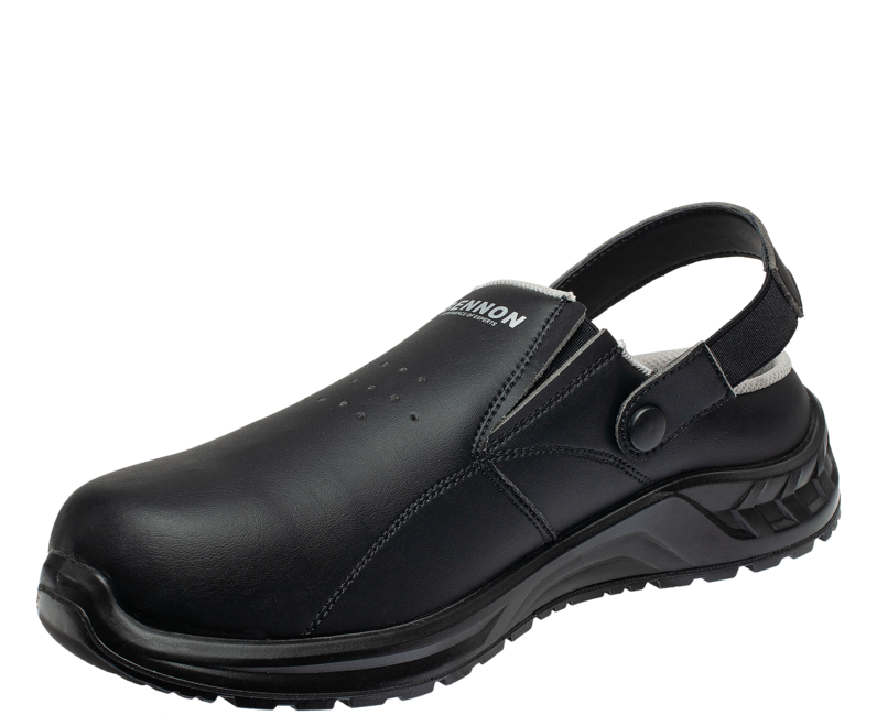 BENNON sandale de lucru BLACK OB ESD, negre