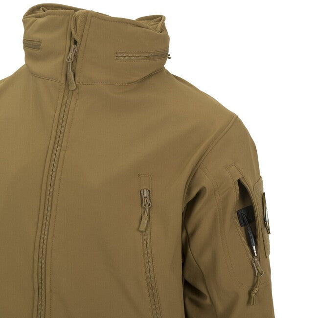 Helikon-Tex GUNFIGHTER geacă Shark Skin, Coyote