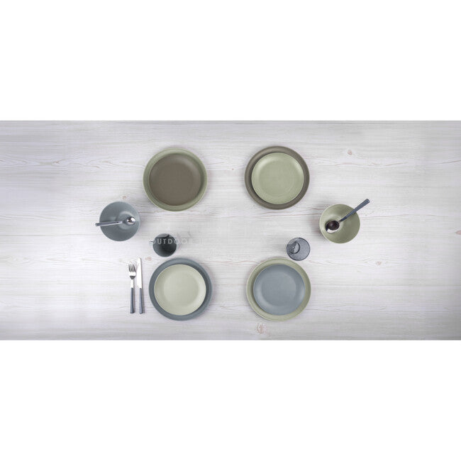 Brunner Midday Pla Tierra set de vase de camping, maro
