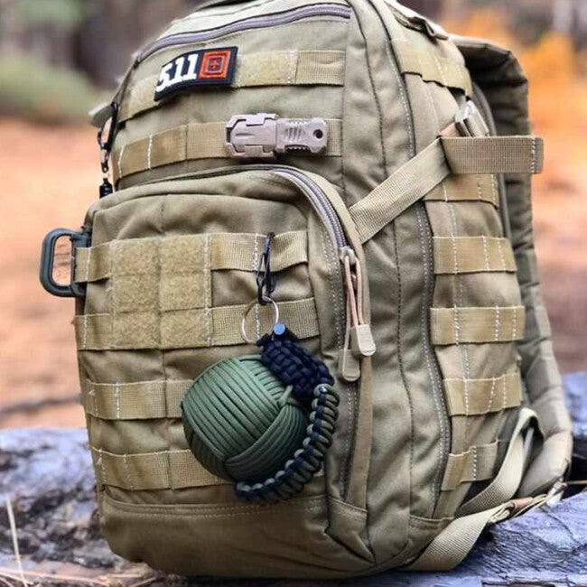 WARAGOD Menel set paracord supraviețuire, coyot