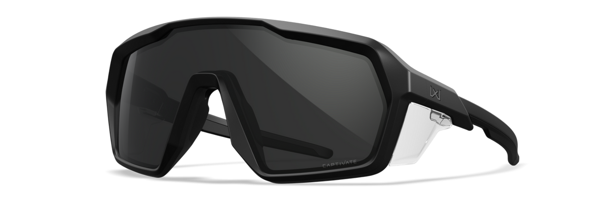Wiley X Citadel ochelari de soare, Captivate grey/matte black