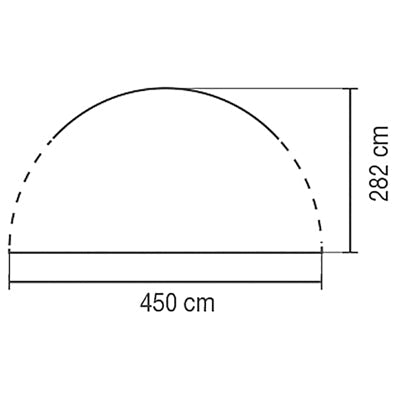 Coleman FastPitch Shelter adăpost XL 4,50 x 4,50 m
