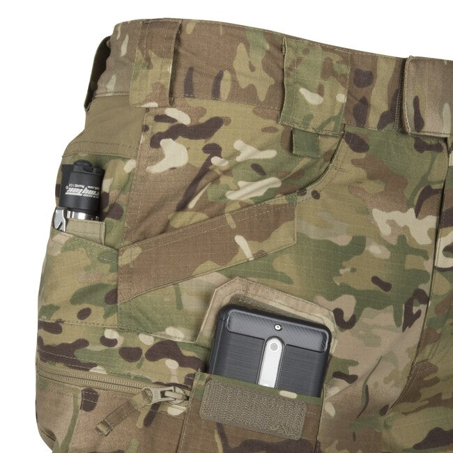 Helikon-Tex Flex 8,5" pantaloni scurți tactici urbani NyCo Ripstop, MultiCam