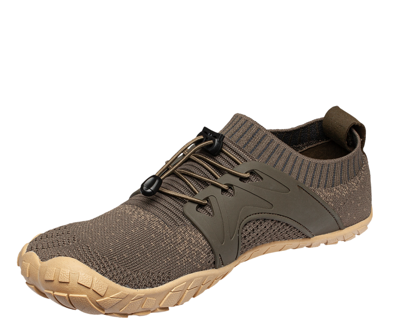 BENNON BOSKY pantofi barefoot, kaki