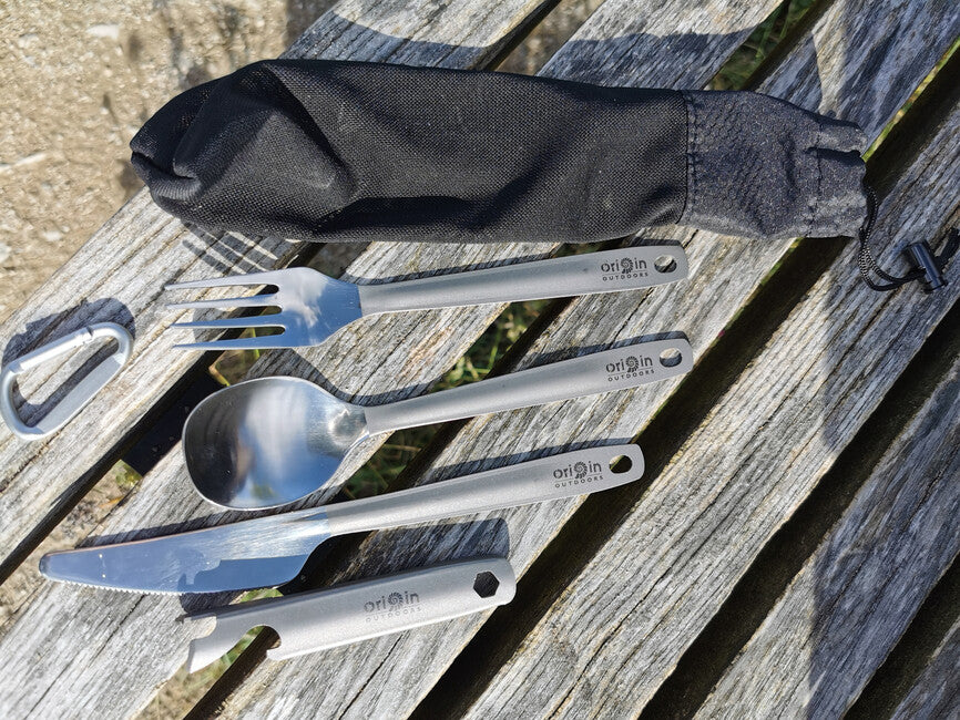 Origin Outdoors Titanium tacâmuri ale armatei germane