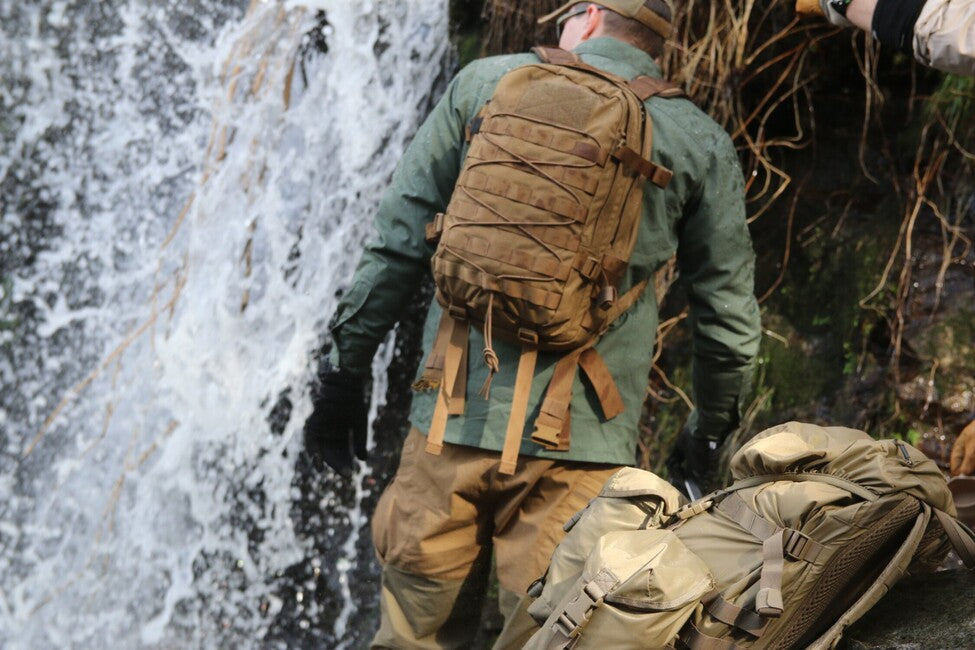 Helikon-Tex Raccoon Mk2 Backpack rucsac Cordura® verde oliv, 20l
