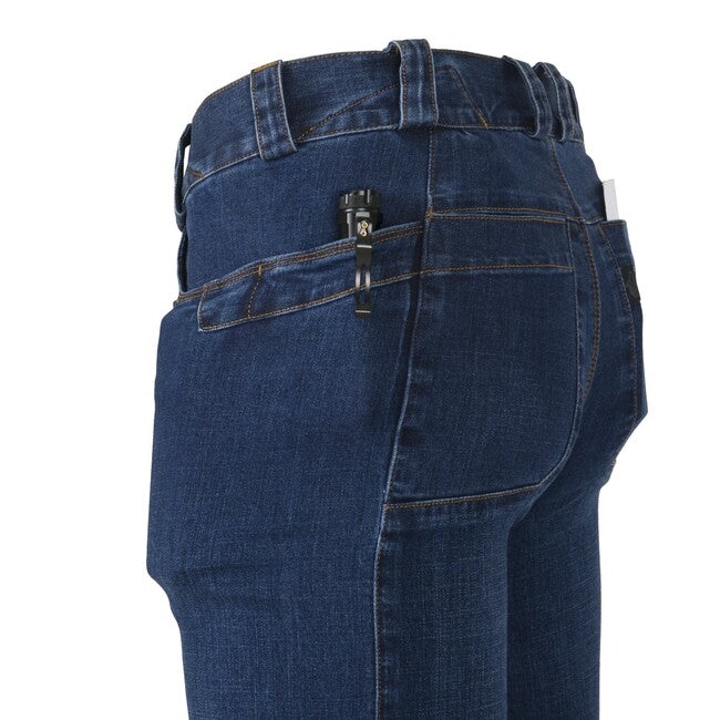 Helikon-Tex COVERT pantaloni tactici Denim Mid, Vintage Worn Blue