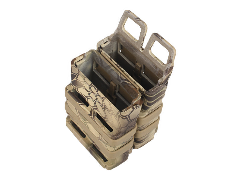 Emersongear Fast Mag Friction Gen 3 husă plastică pentru două încărcătoare, Highlander camo