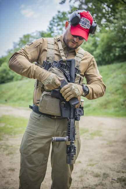 Helikon-Tex Range Tactical mănuși PenCott WildWood™/ Coyote