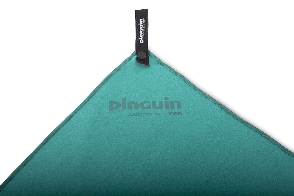 Pinguin Micro towel Logo prosop 40 x 80 cm, roșu