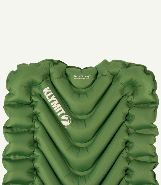 Klymit Static V Long saltea de dormit, verde