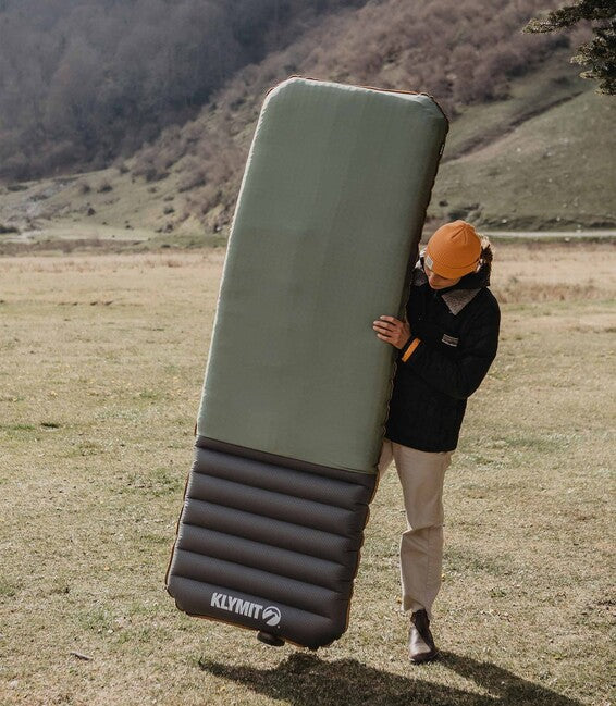 Klymit Klymaloft saltea de dormit extra mare, verde