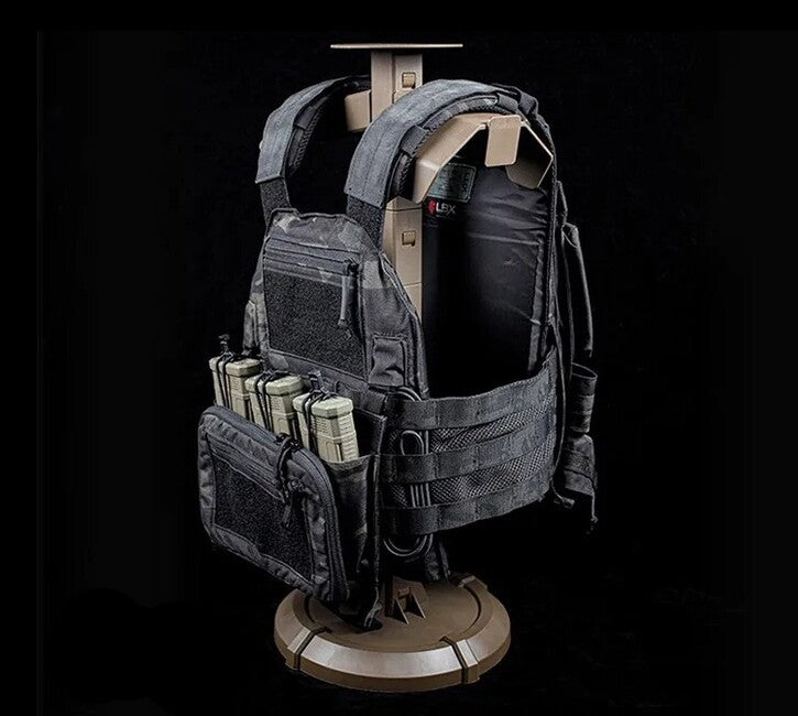 DRAGOWA Tactical Ocelot suport reglabil pentru echipament tactic, negru