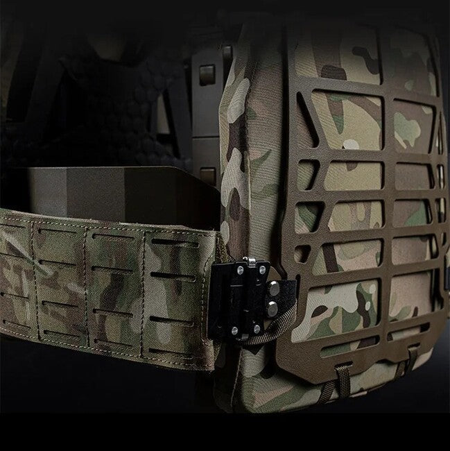 DRAGOWA Outlaw Tactical purtător tactic de plăci, negru