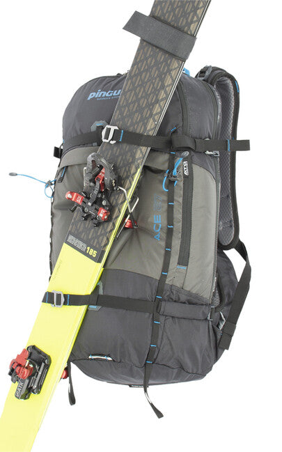 Pinguin Ace 27 rucsac Nylon, 27 L, negru