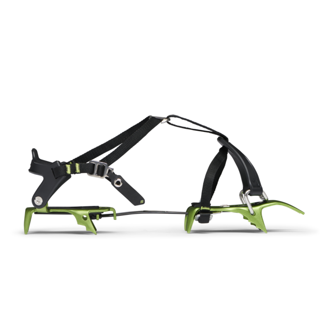 Black Diamond Neve Strap Crampons colțari, envy green