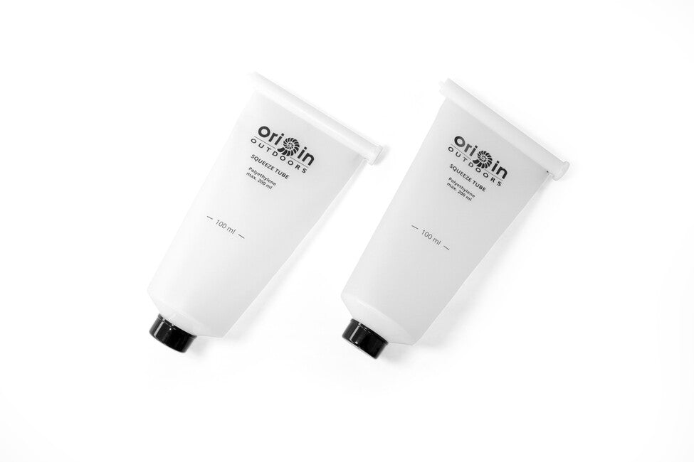 Origin Outdoors Squeeze tube dispensere de antrenament umplibile pentru câini, 2 buc, 200 ml