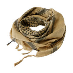 Brandit Shemag bandană, khaki-negru