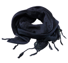 Brandit Shemag bandană, bleumarin-negru
