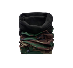 Brandit fular tubular fleece multifuncțional, woodland