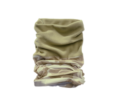 Brandit fular tubular fleece multifuncțional, sandstorm