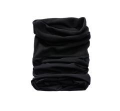 Brandit fular tubular fleece multifuncțional, negru