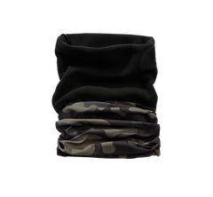 Brandit fular tubular fleece multifuncțional, darkcamo