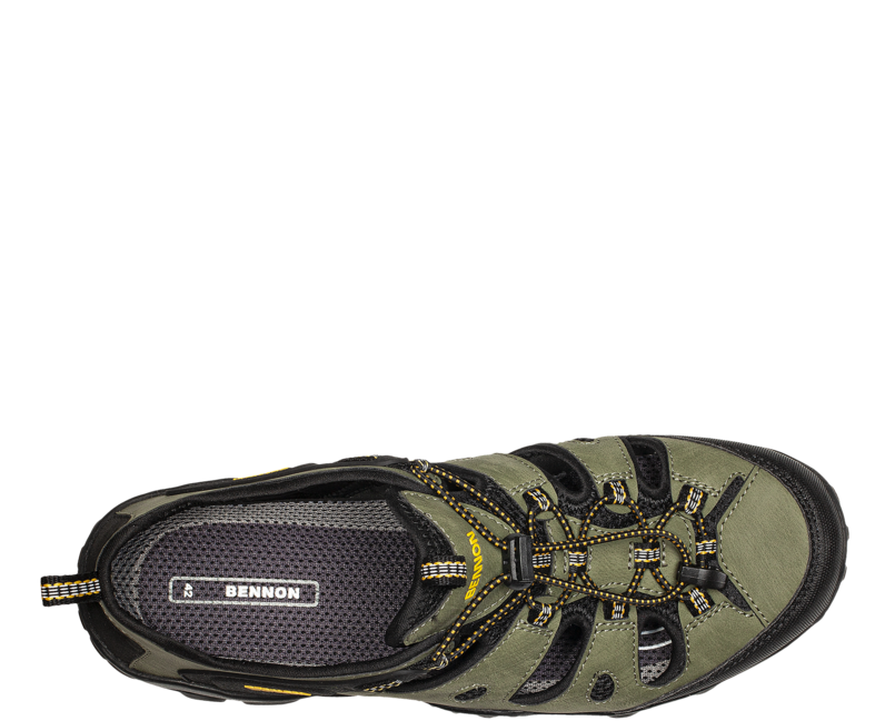 BENNON CLIFTON sandale sportive, verzi