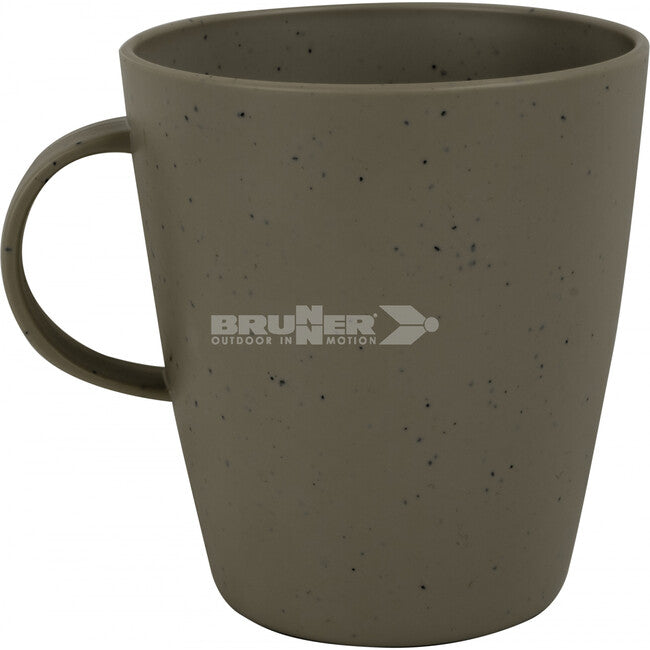 Brunner Lunch Box Pla Tierra set de tacâmuri de camping, maro