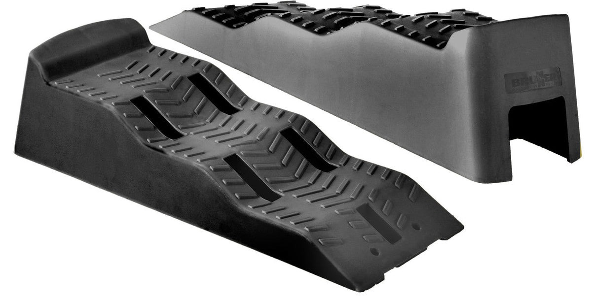 Brunner Equalizer XL covoraș sub roată mașină, Black