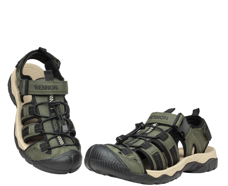 BENNON AMAZON sandale sportive, verzi