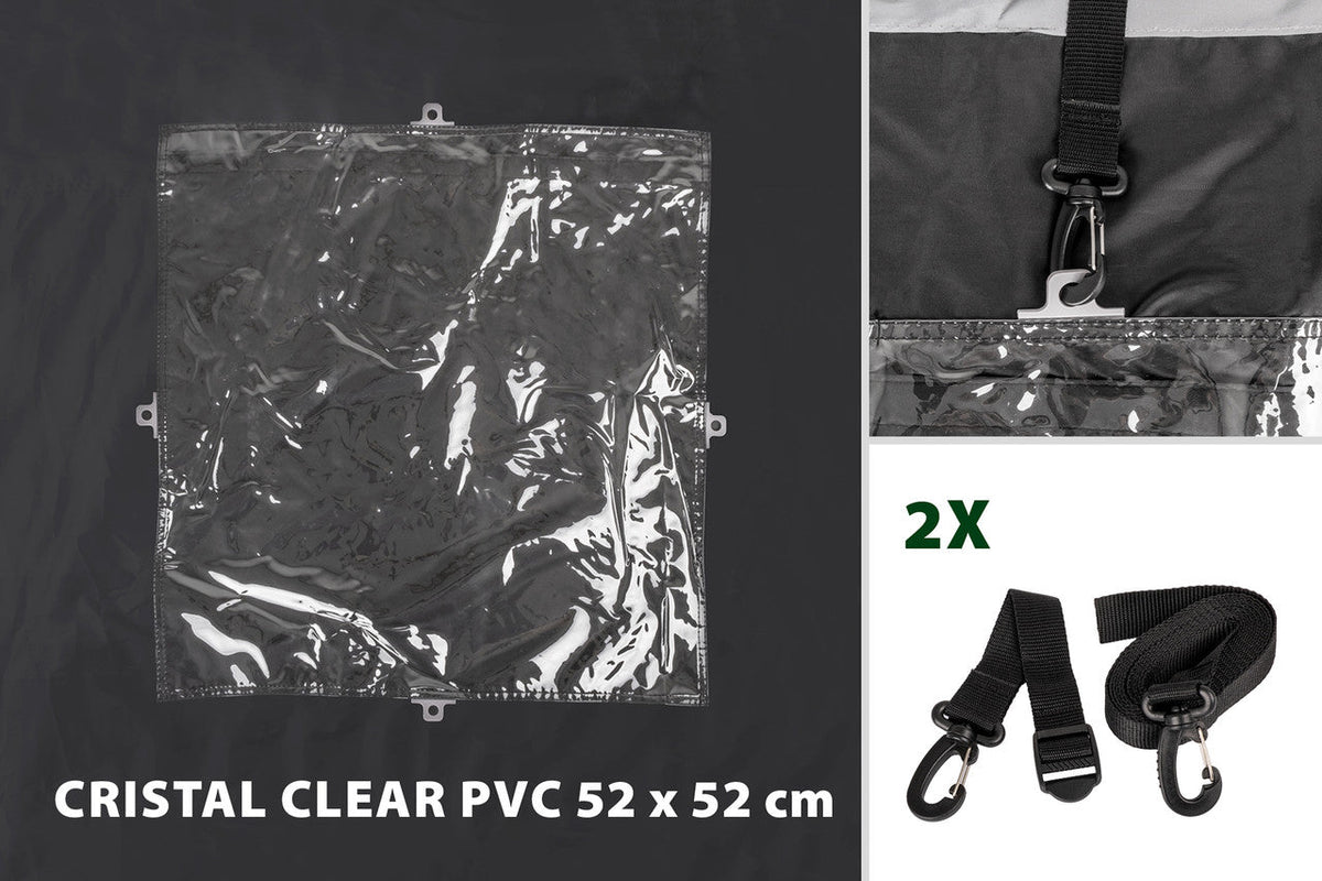 Brunner Hitch Bike Cover husă pentru bicicletă 3/4