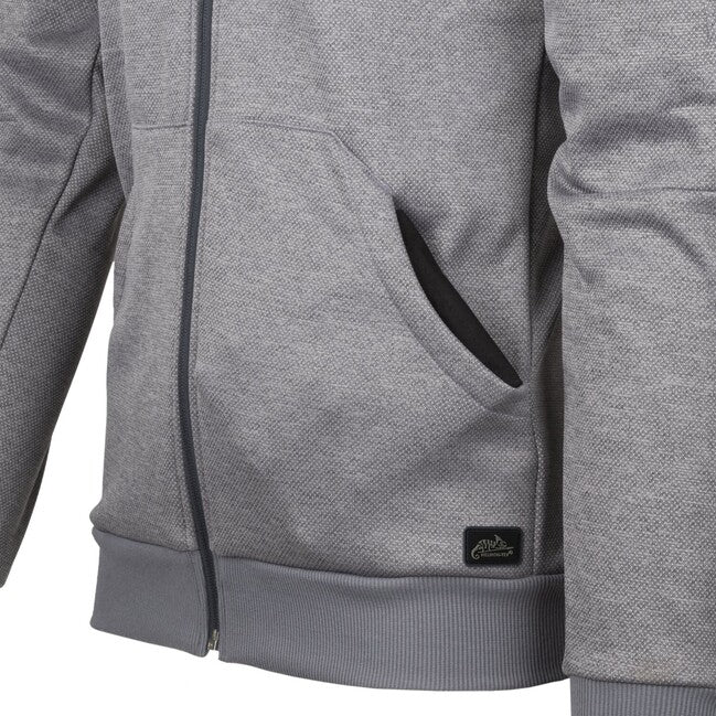 Helikon-Tex URBAN TACTICAL HOODIE hanorac (FullZip), negru