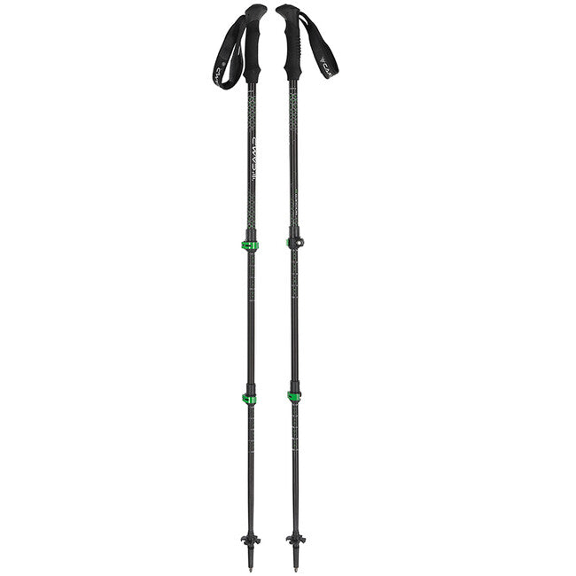 CAMP Backcountry 3 bețe de trekking 67 - 135 cm