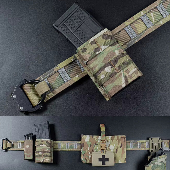 Leguon Darco husă tactică pentru încărcător 7.62mm, neagră de camuflaj