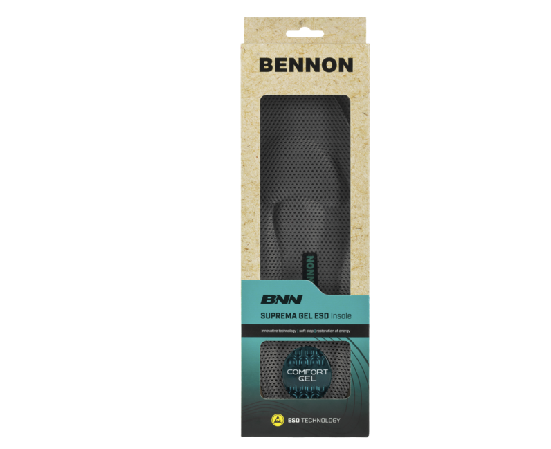 BENNON SUPREMA Gel ESD branțuri cu gel pentru pantofi