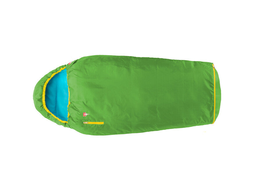 Grüezi-Bag Colorful Grueezi sac de dormit pentru copii Kids gecko green