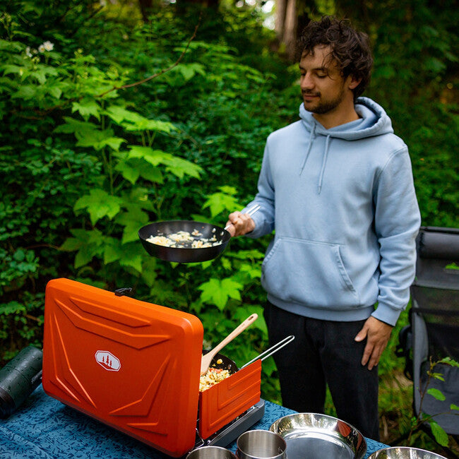 GSI Outdoors Selkirk 540i arzător cu gaz cu doi arzători
