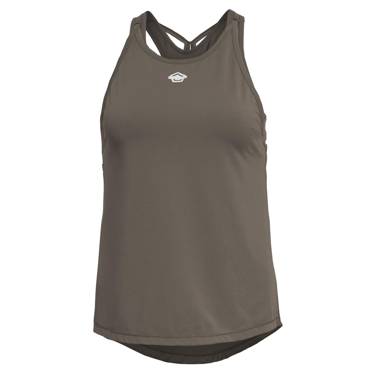 Pentagon Unity Mesh Tank Top maiou sportiv pentru femei fără mâneci, gri închis