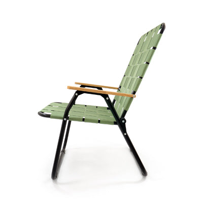 BasicNature Enjoy scaun de camping, verde