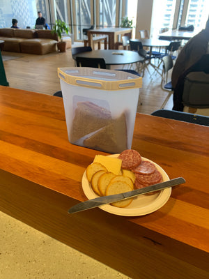 Humangear GoPouch Sandwich săculeț din silicon