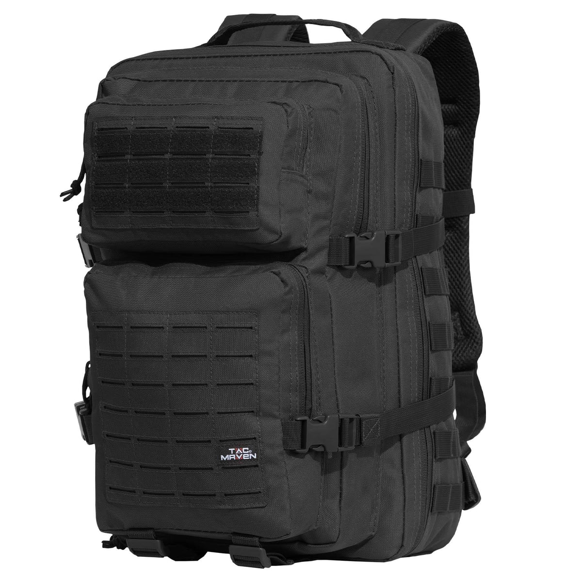 Pentagon Assault Large rucsac 51l, negru