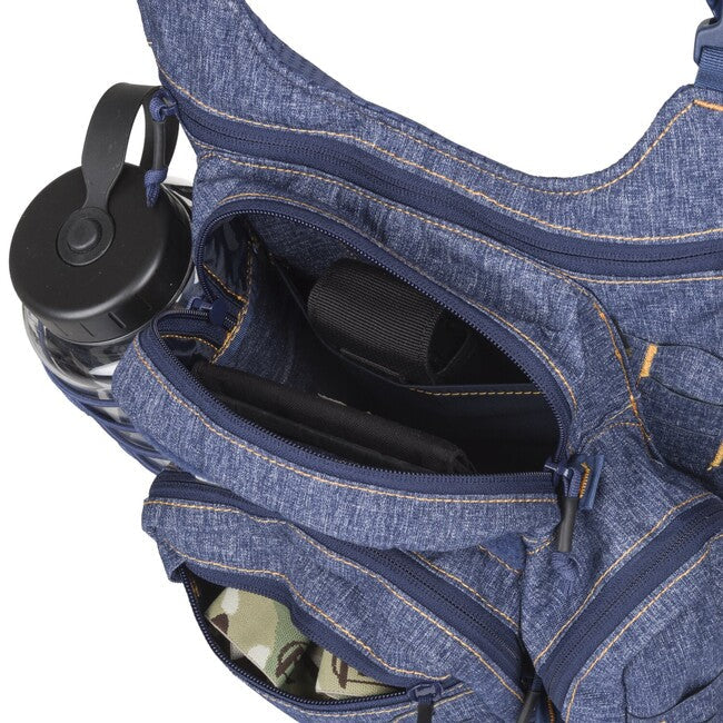 Helikon-Tex EDC geantă de umăr Nylon Polyester Blend, Melange Blue