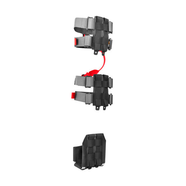 Tasmanian Tiger TacVec WPN Fixation MKII suport pentru arme, titan grey