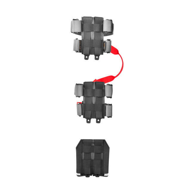 Tasmanian Tiger TacVec WPN Fixation MKII suport pentru arme, titan grey